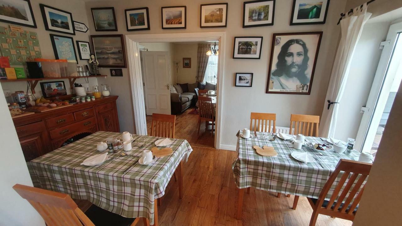 Rose Park House Bed & Breakfast Londonderry Dış mekan fotoğraf